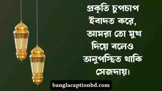 ইসলামিক ক্যাপশন