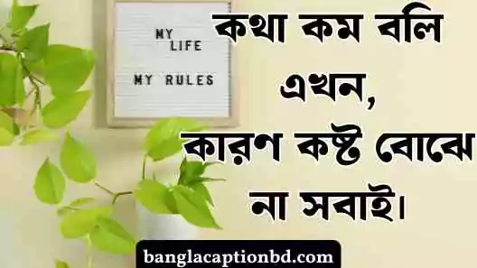বাংলা শর্ট ক্যাপশন attitude
