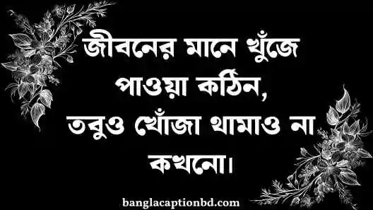 বাংলা শর্ট ক্যাপশন attitude